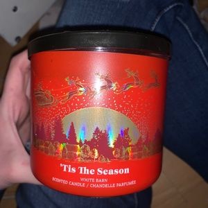 Bath and body works candle